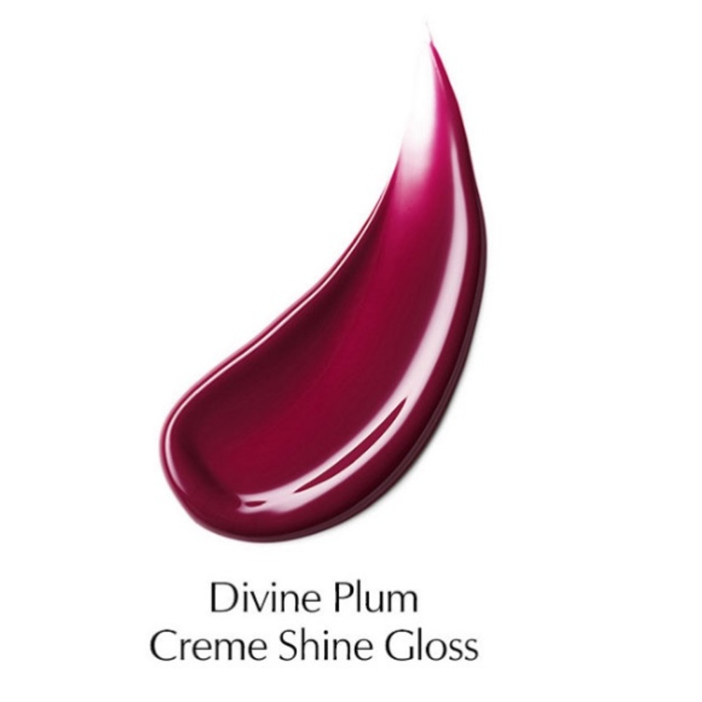 Estee Lauder Divine Plum limited edition crème style lip gloss